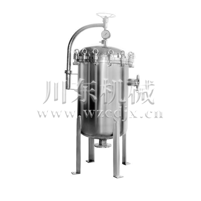 側(cè)進(jìn)多袋式過(guò)濾器